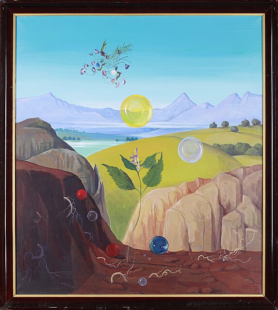 Wspomnienie renesansowego pejzażu, 1976