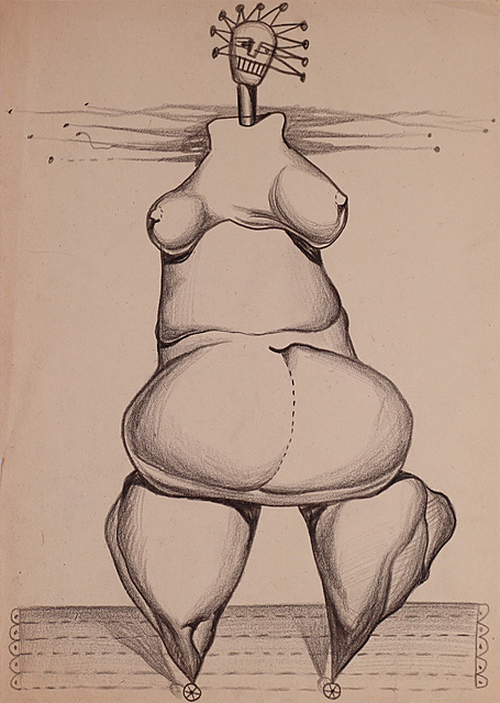 Akt surrealistyczny, lata 50-te XX w.