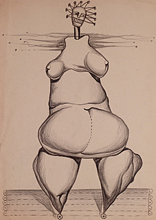 Akt surrealistyczny, lata 50-te XX w.