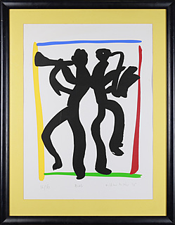 Duet (dwóch muzyków jazzowych)