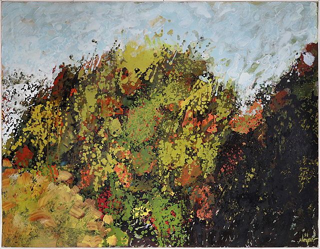 Pejzaż Lesko II, 1991