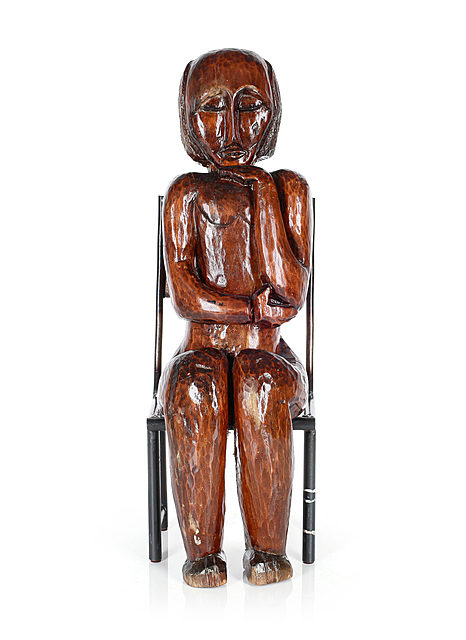 Przemyślenia (siedzący)