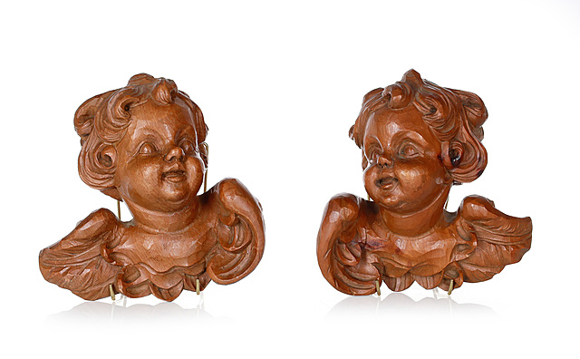 Putto (główka) - 2 sztuki