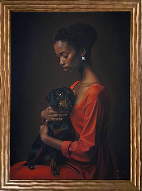 Dziewczyna z jamnikiem II, 2025