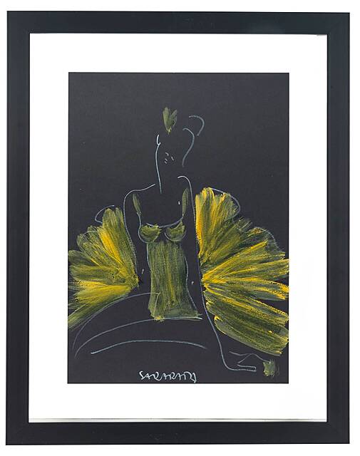 Yellow Ballerina, 2023