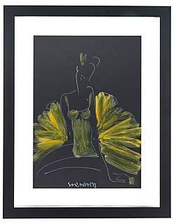 Yellow Ballerina, 2023