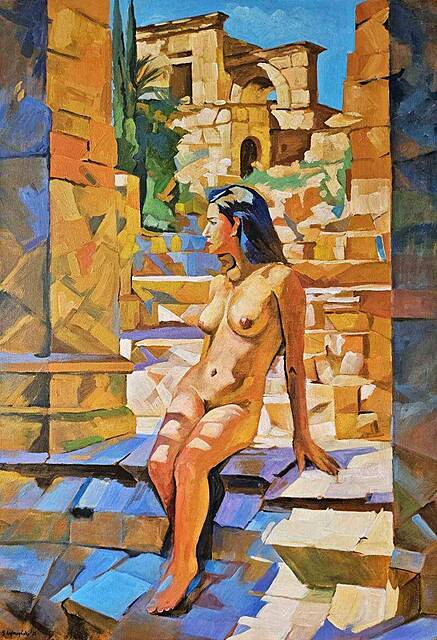 W sercu mam Nicolasa Poussinna. Pod spodem ukryłem złoto, 2025