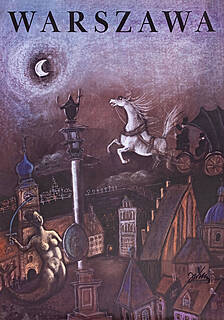 Plakat Warszawa