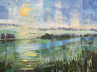 Pejzaż z Roztocza III, 2026