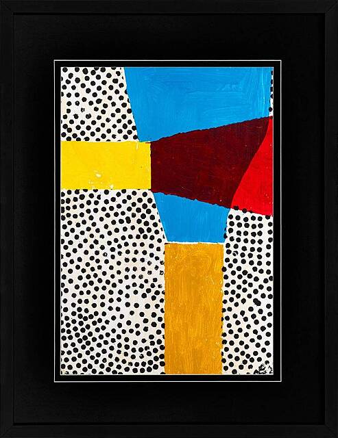 Abstrakcja nr 10.25-36, 2024