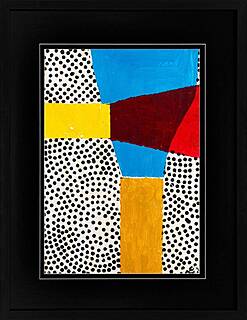 Abstrakcja nr 10.25-36, 2024