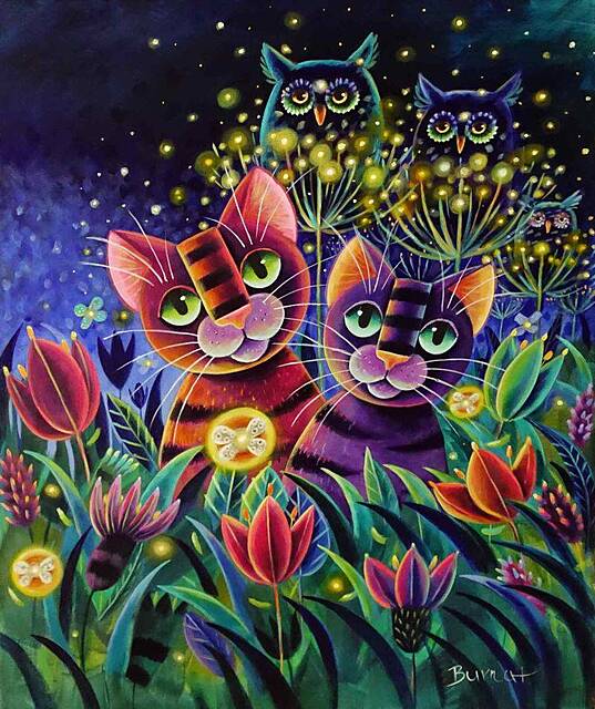 Nocne blaski ogrodu, 2025