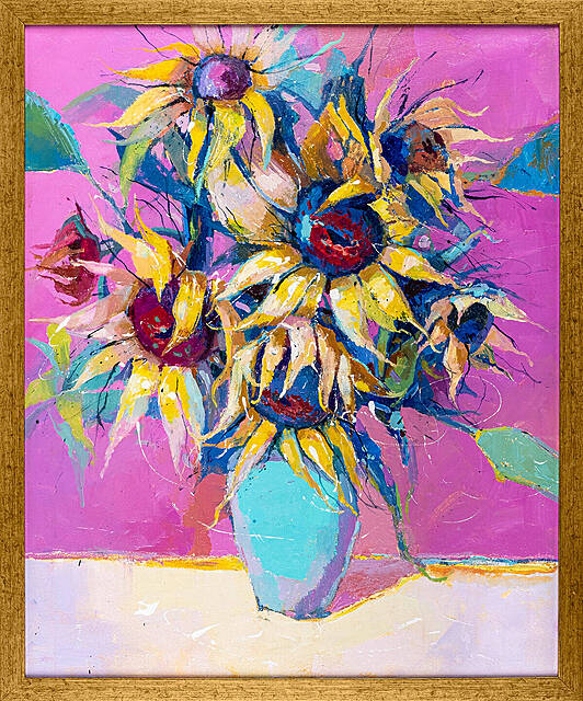 Słoneczniki I, 2019