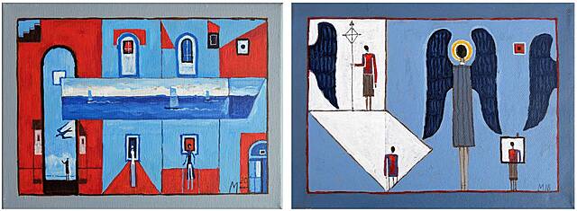 Droga do raju (dyptyk), 2018-2020