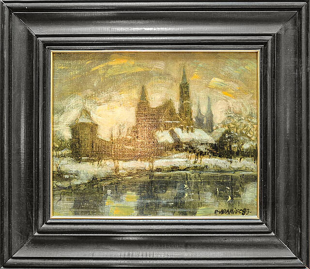 Wrocław Ostrów Tumski, 1993