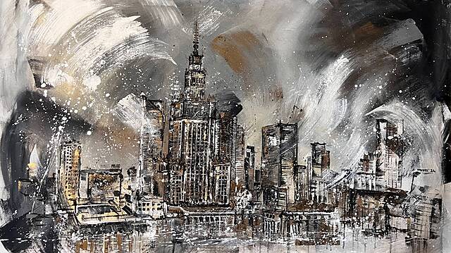 Śnieg nad Warszawą, 2024