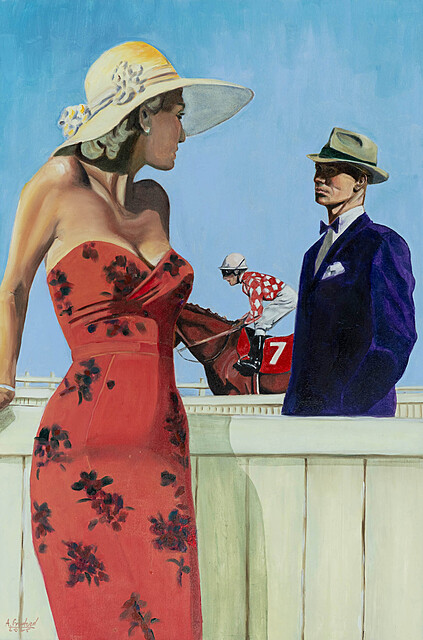 Gonitwa uczuć, 2025