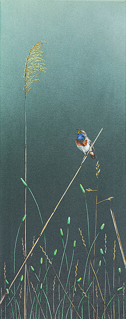 Podróżniczek w chłodnych zieleniach, 2026