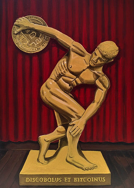 Discobous Et Bitcoinus / Złoty chłopak i bitcoin, 2025