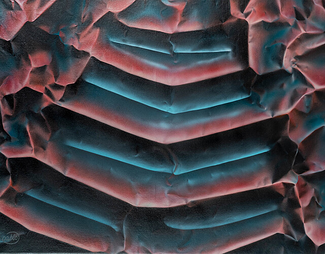 Bichroma Lucens z cyklu Imagination, 2026