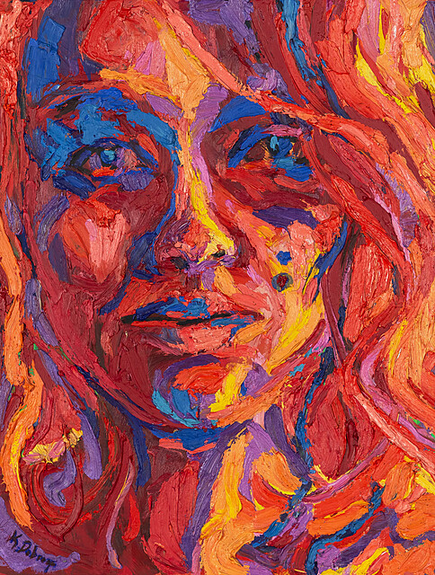 Red / Autoportret, 2018