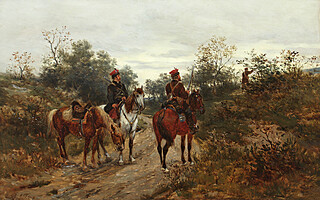 Patrol powstańczy z 1863 roku