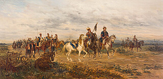 Po spotkaniu – ukraińscy Kozacy, 1882