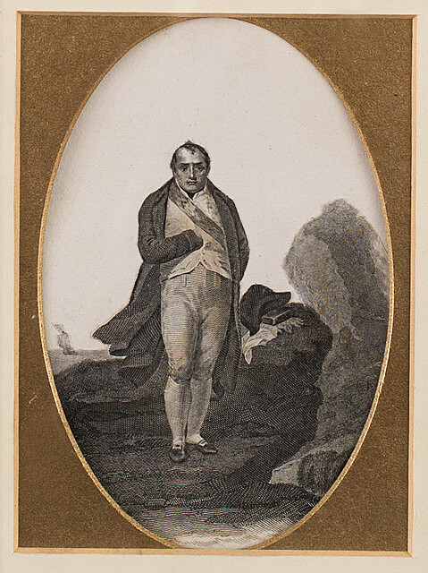 Portret Napoleona, ok. 1826