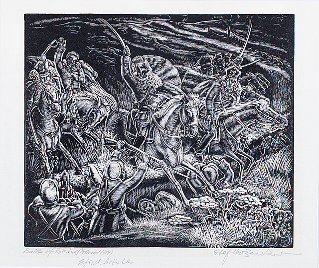 Bitwa pod Rokitną, 1936