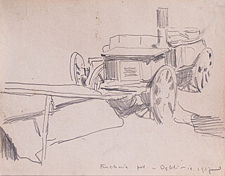 Dwa szkice, Dęblin 1917