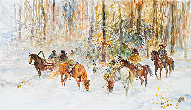 Powstańcy styczniowi I, 2026