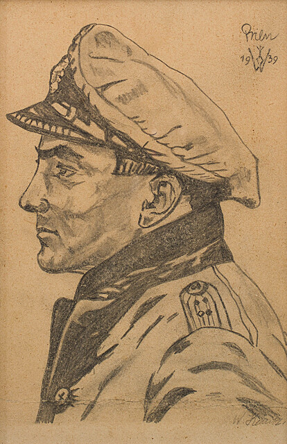 Portret oficera, 1939