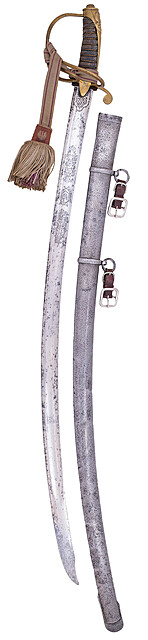 Szabla oficera jazdy, tzw. „wiedeńska”, Polska, wz 1917