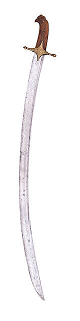 Karabela polska z okresu Konfederacji Barskiej, 2 poł. XVIII w.