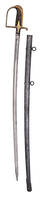 Szabla oficera, Polska, wz. 21/22