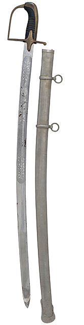 Szabla oficera, Polska, wz. 21/22