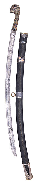 Szaszka, Kaukaz, XVIII/XIX w.