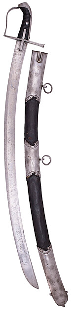 Szabla bojowa, Węgry, 2 poł. XIX w.