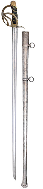 Pałasz kirasjerów, Rosja, wz. 1826