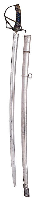 Szabla oficera piechoty, Polska, wz. 1917
