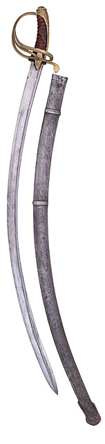 Szabla oficera broni jezdnych, Polska, wz. 1917