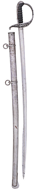 Szabla oficera kawalerii, Austria, wz. 1850