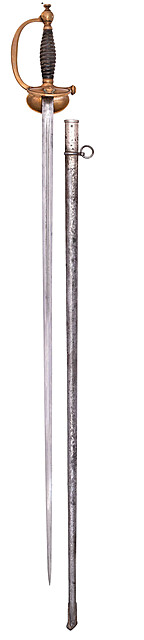 Szpada oficera wojsk inżynieryjnych, Francja, wz. 1872