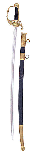 Szabla oficera Marynarki Wojennej, Francja, wz. 1837