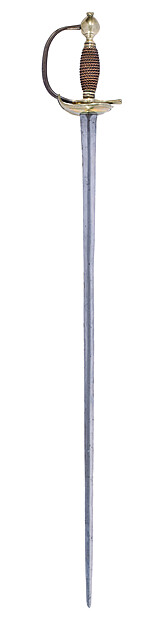Szpada bojowa, Europa Zachodnia, ok. poł. XVIII w.