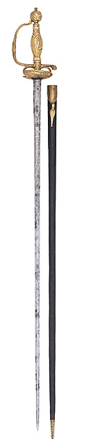 Szpada, Niemcy, ok. 1760