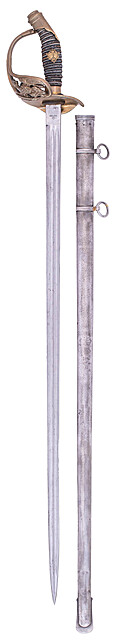 Pałasz oficera piechoty, Prusy, wz. 1889