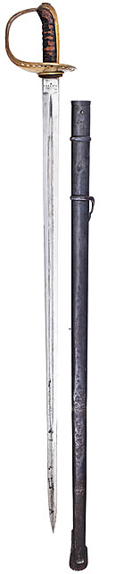 Pałasz kawalerii, Szwecja, wz. 1899