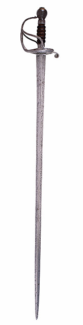 Pałasz waloński, pocz. XVIII w.