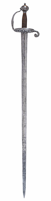 Pałasz wojsk jezdnych, Niderlandy, ok. 1650